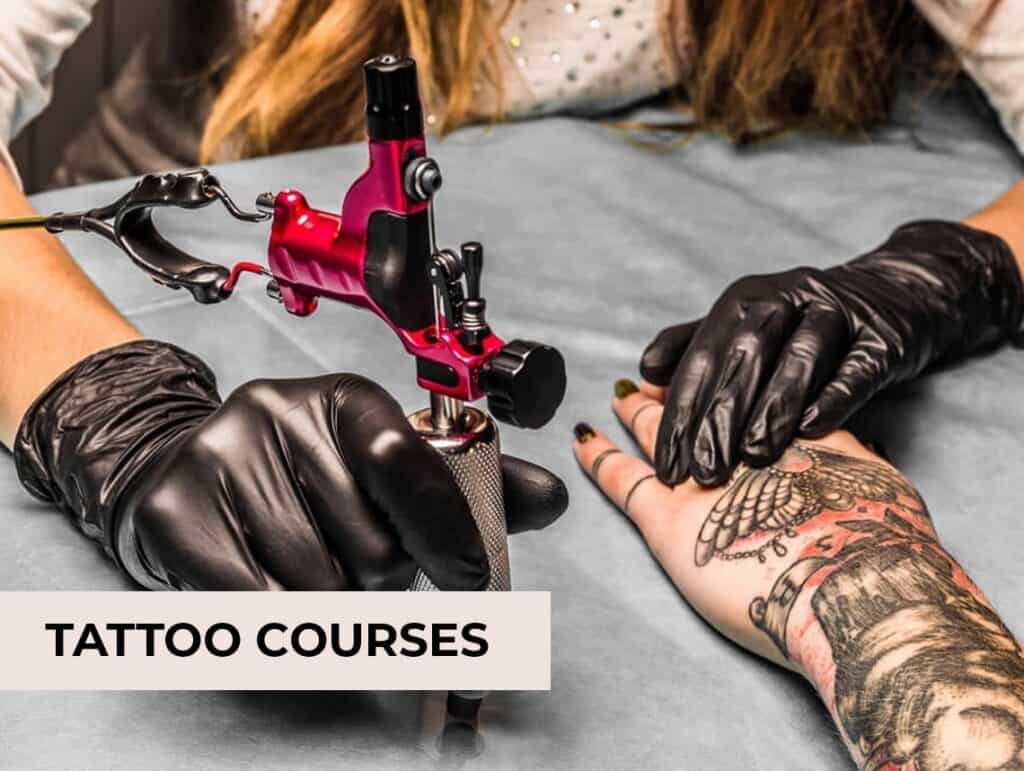 Tattoo Courses Header Tattoo Piercing Academy